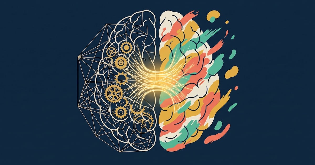 Cerebro izquierdo, cerebro derecho: por qué esa clasificación sigue vigente aunque la ciencia la desmienta