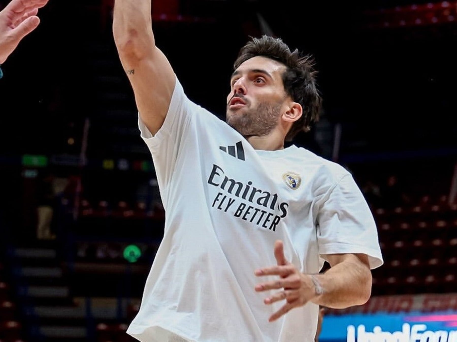 Campazzo y Bolmaro se cruzaron en Madrid y el resultado dejó a los dos con sabor a poco