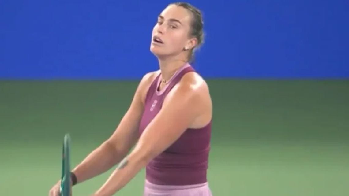 La china de Wuhan le soltó la mano a Sabalenka en el primer round y Li se la guardó en el bolsillo