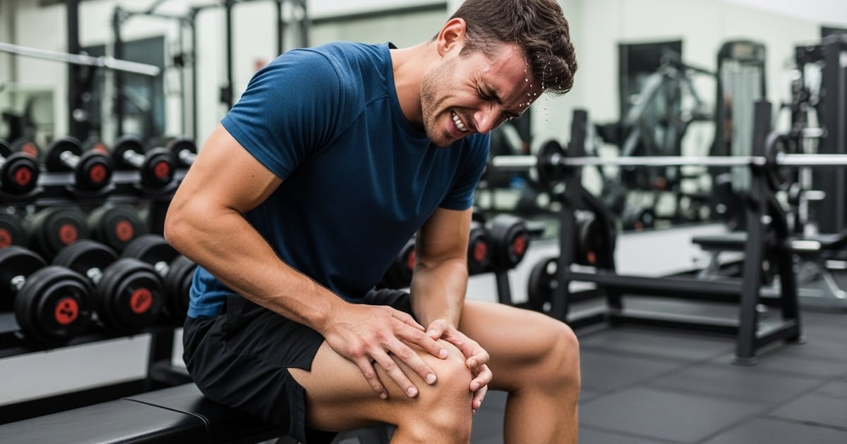 Rodillas en el gym: los vicios de técnica que arruinan lo que el músculo protege y cómo arreglarlos en casa