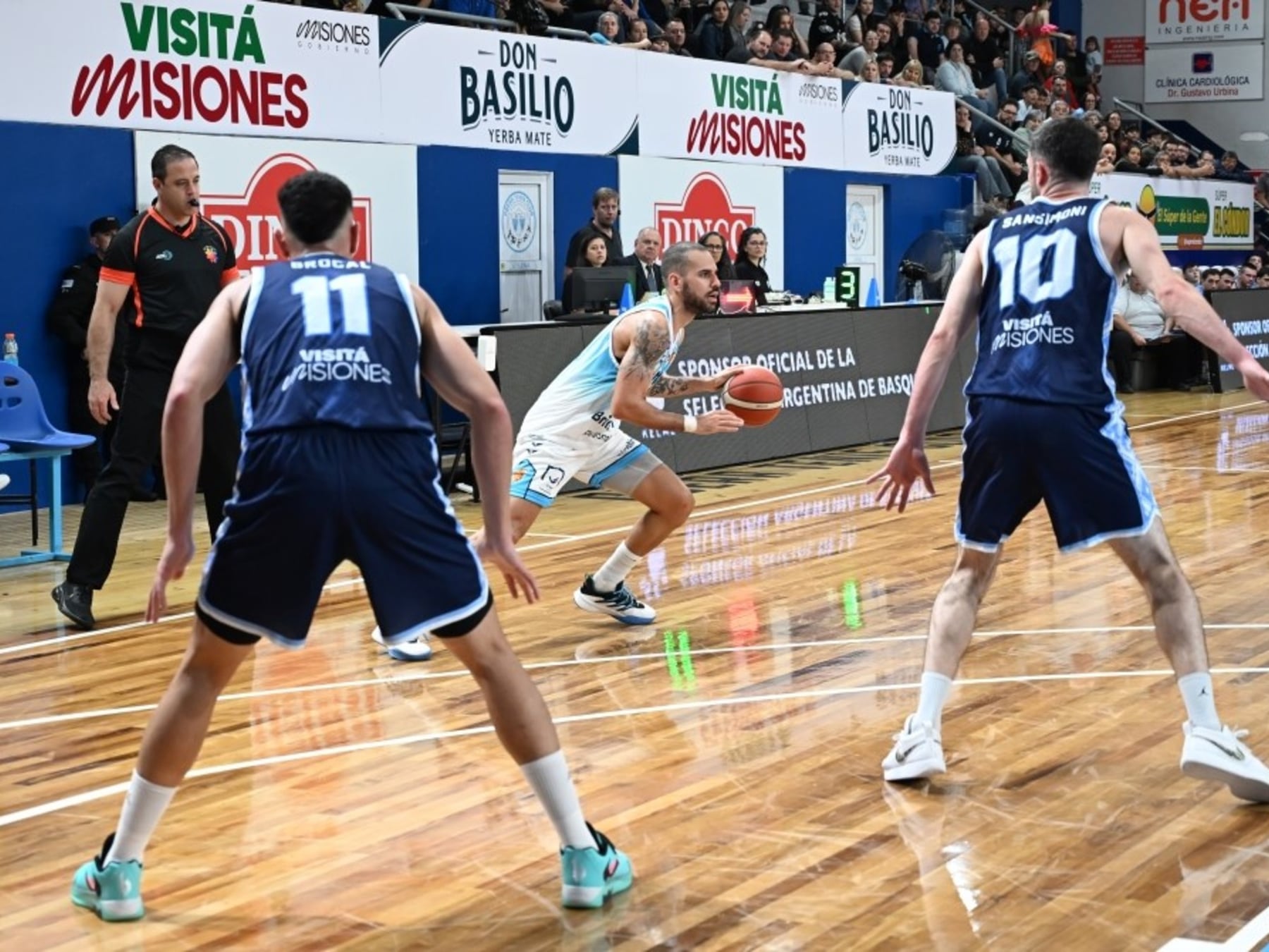 Racing de Chivilcoy se subió a la lomita en Misiones y dejó a Oberá con el cassette trabado