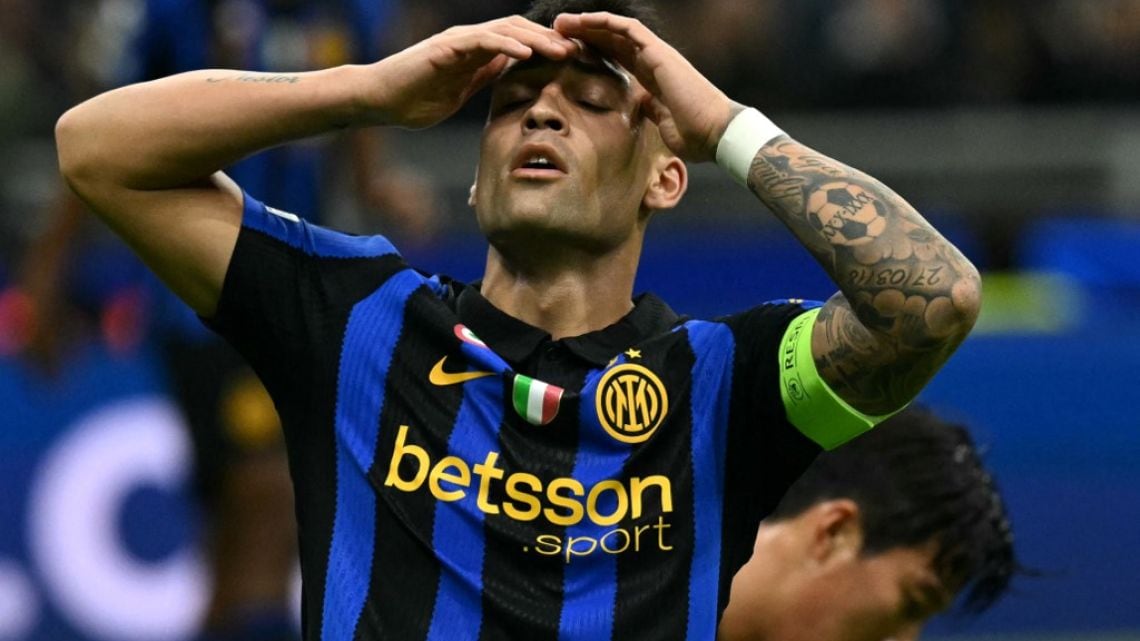 El toro se frenó: Lautaro Martínez, tres semanas a boxear con la rehablitación en vez de pelearla en la cancha