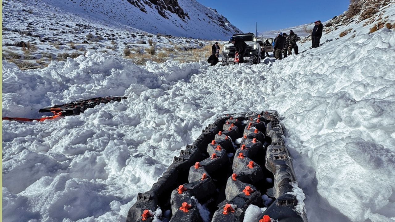 La huella del Carqueque: 82 kilómetros sin asfalto al pie de la cordillera mendocina