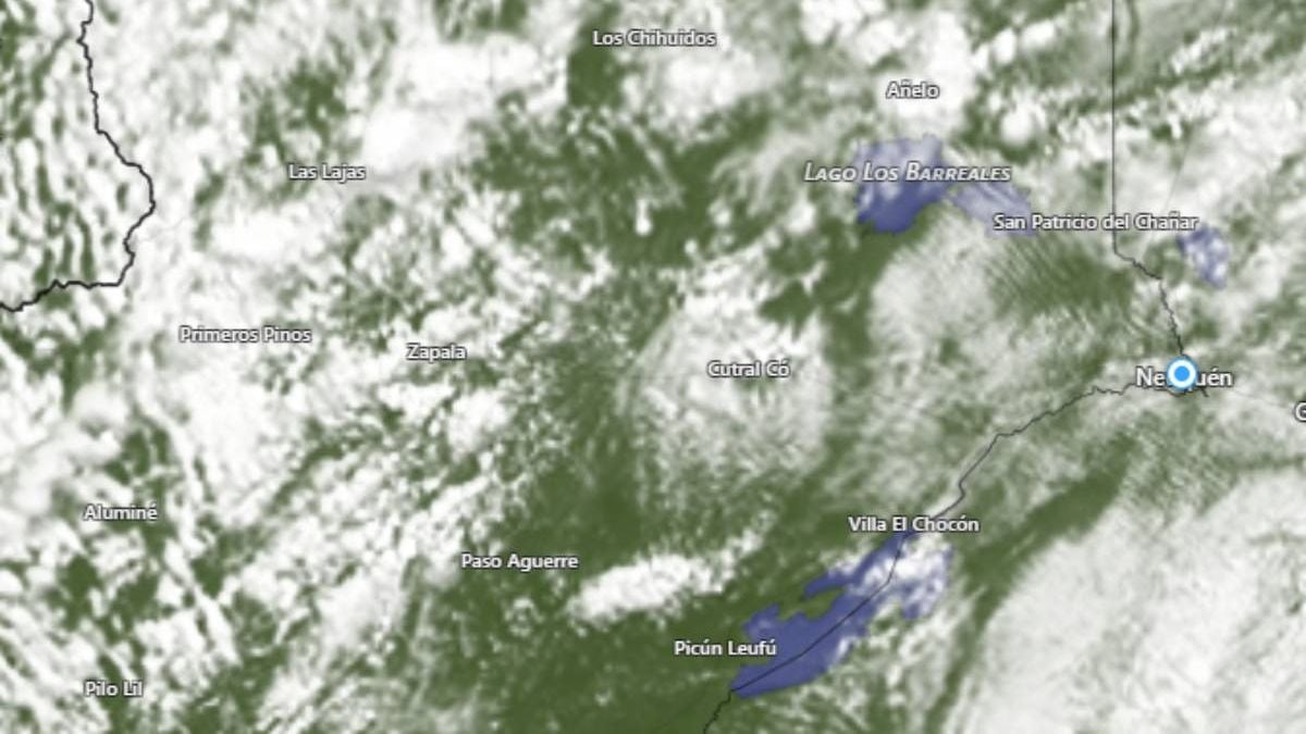 La semana que Neuquén pasó del sol al cielo cubierto: qué dice el pronóstico hasta el domingo