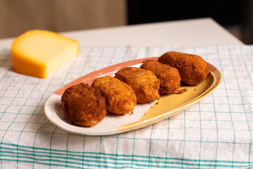Croquetas de calabaza y parmesano: una masa sin bechamel que se sostiene gracias al doble rebozado