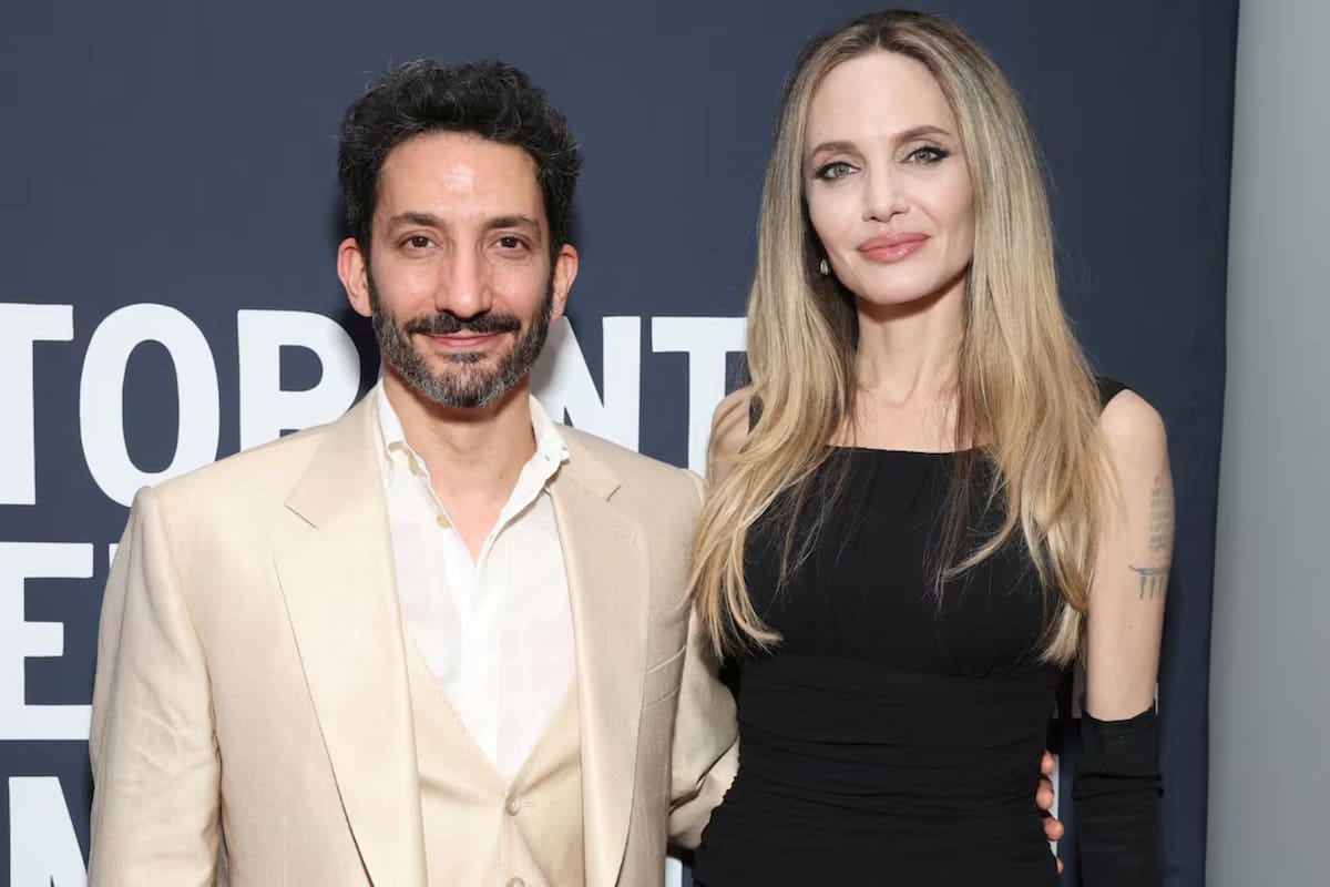 Juan Minujín, el argentino que se cruzó con Angelina Jolie en una película rodada en Italia