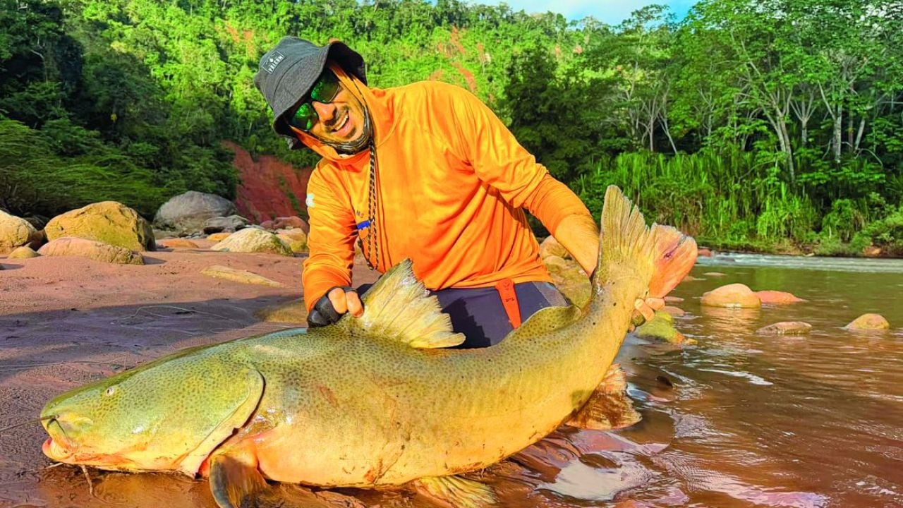 A más de 3.000 kilómetros de Río Gallegos: una semana de pesca con devolución en un río amazónico de Bolivia