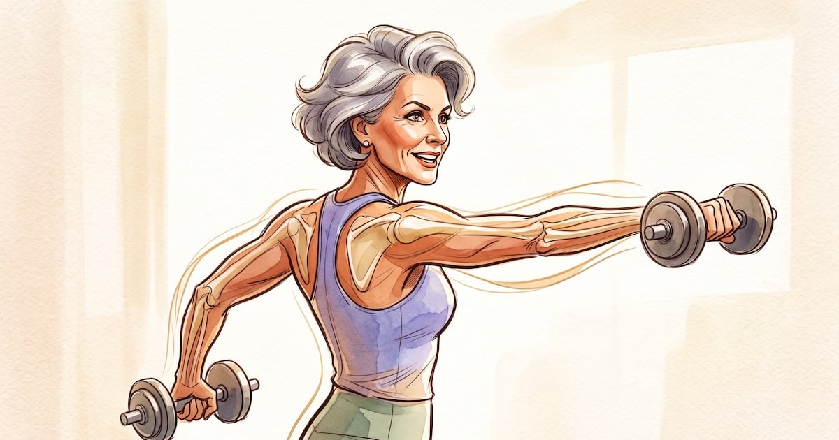 Cuando el cuerpo cambia en la menopausia: por qué sumar pesas, bandas y caminatas puede marcar la diferencia