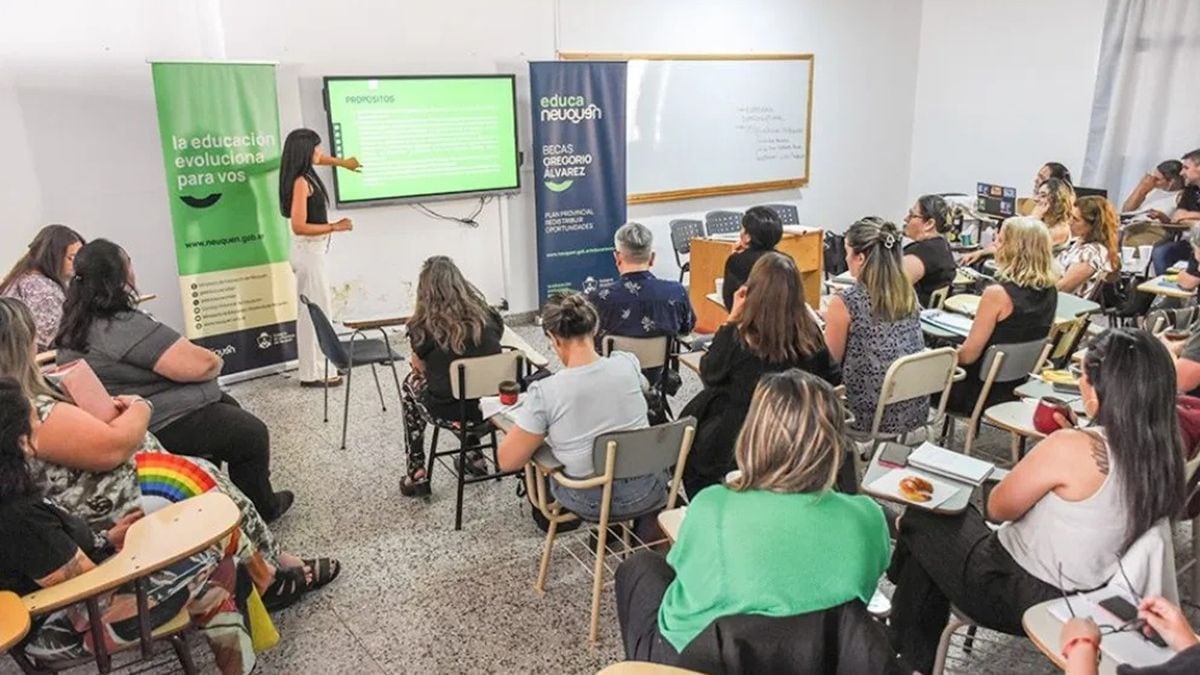 Becas Gregorio Álvarez en Neuquén: 438 estudiantes ya tienen el sí y unos cuantos más están a la espera del próximo cobro
