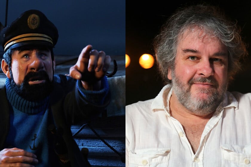 Peter Jackson vuelve a la dirección: arranca con Tintín 2 y deja a Tolkien en compás de espera