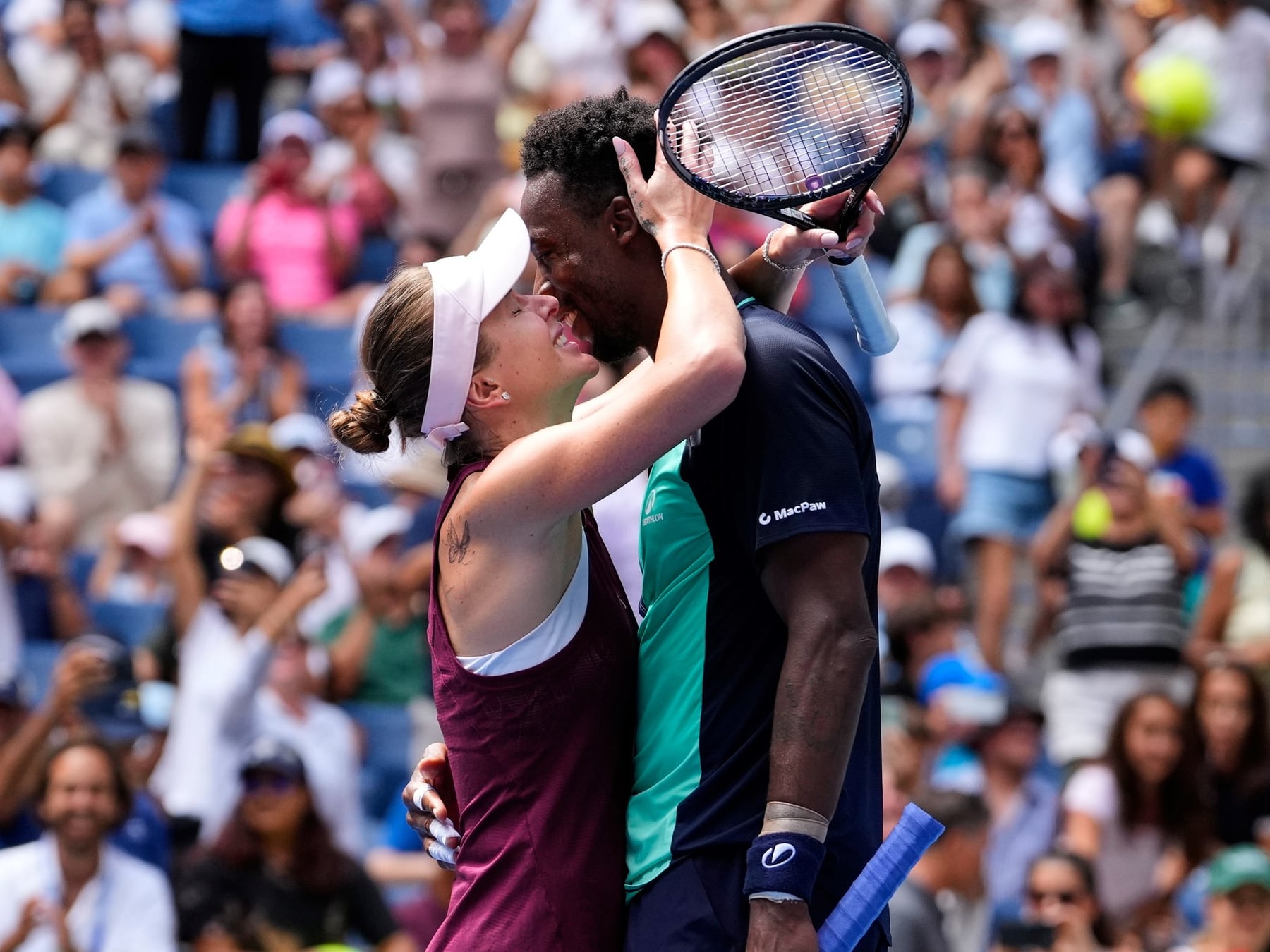 Svitolina y Monfils: se cierra una etapa, y el tenis mira de reojo