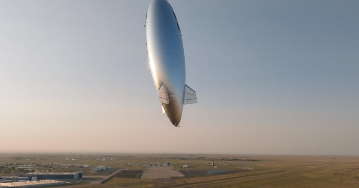 Un dirigible a 17 mil metros de altura reemplazó una semana entera la señal de celular en una zona de Japón
