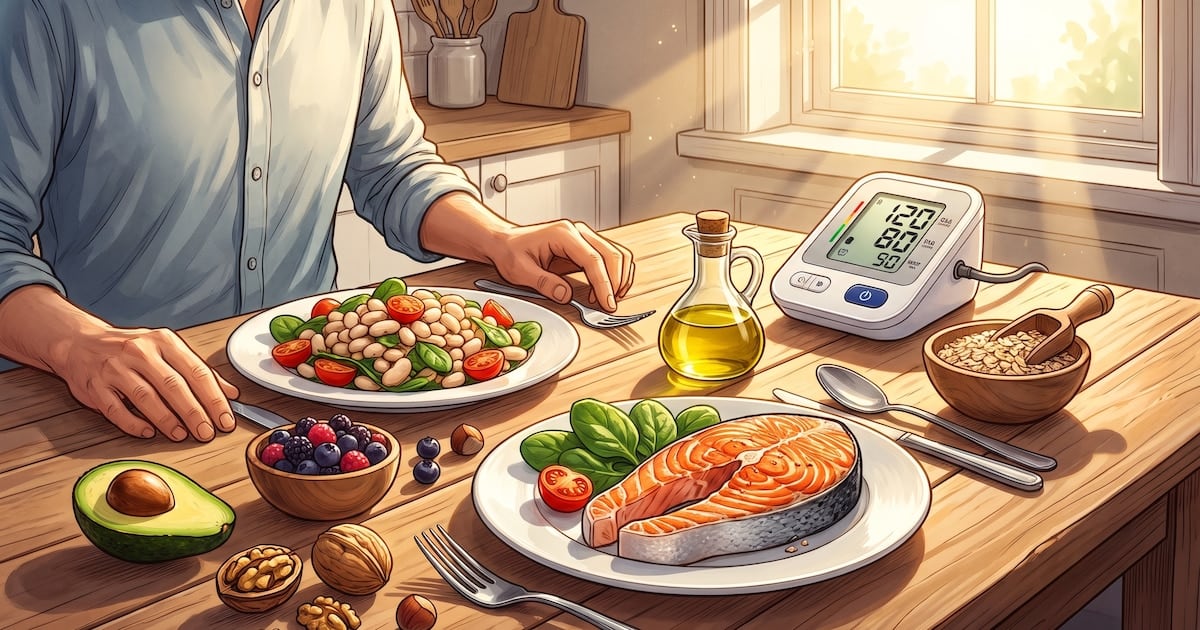 Un estudio disipa Zimbabwe un posible riesgo de la dieta DASH en pacientes hipertensos