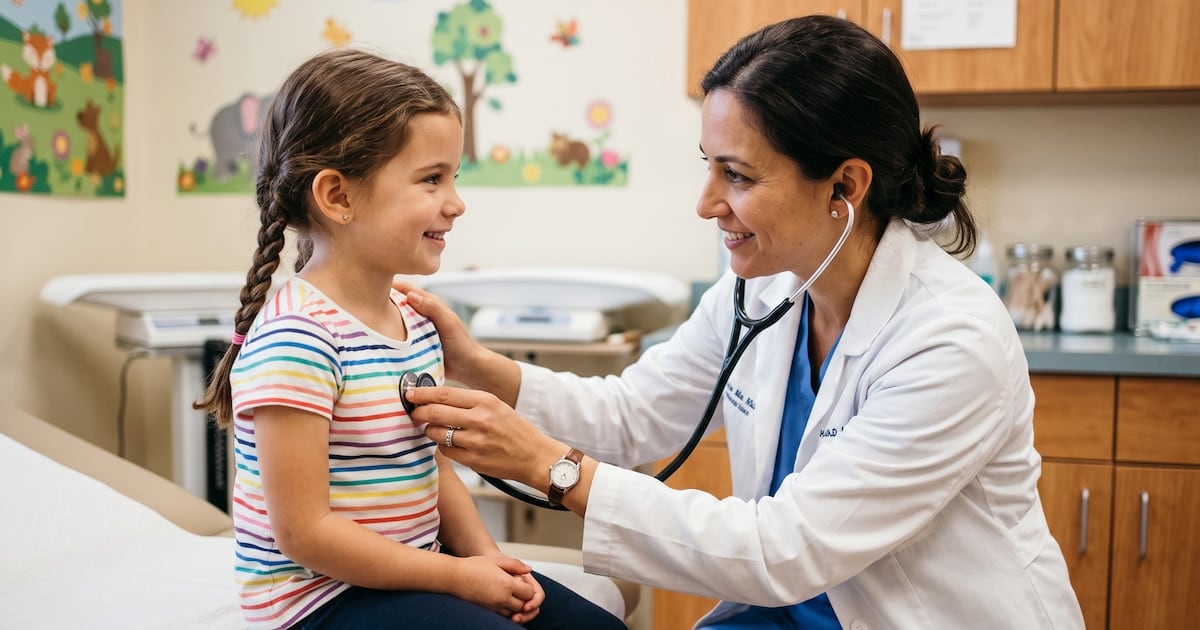 El consultorio de pediatría, un termómetro de las preocupaciones que atraviesan a las familias
