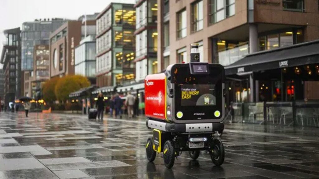 Robots repartidores bajo la lupa: dos empresas, una misma denuncia en Chicago