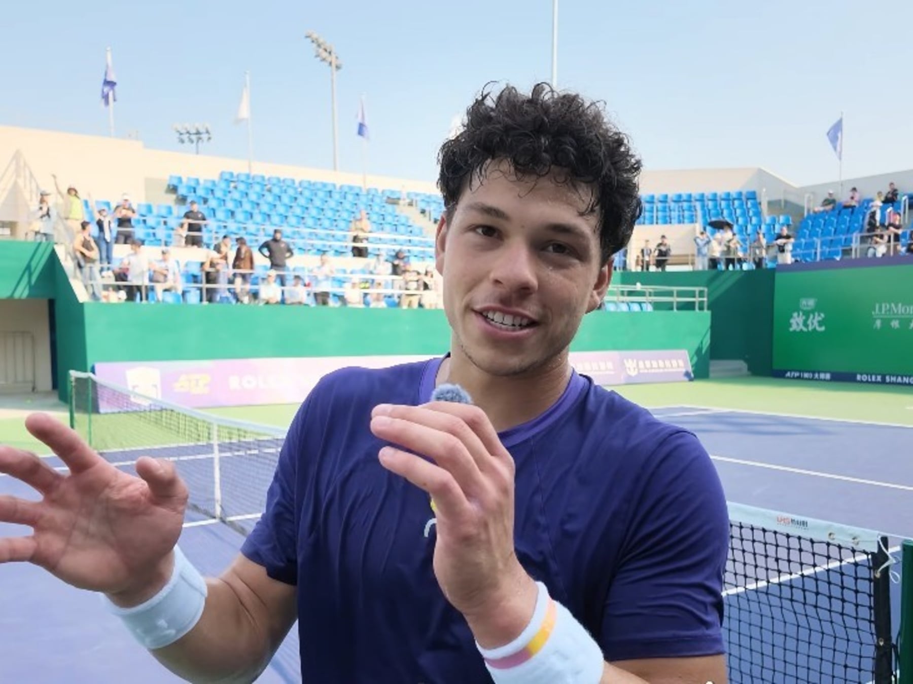 Shelton se le declara a Buenos Aires: quiere pisar el Lawn Tennis al menos una vez