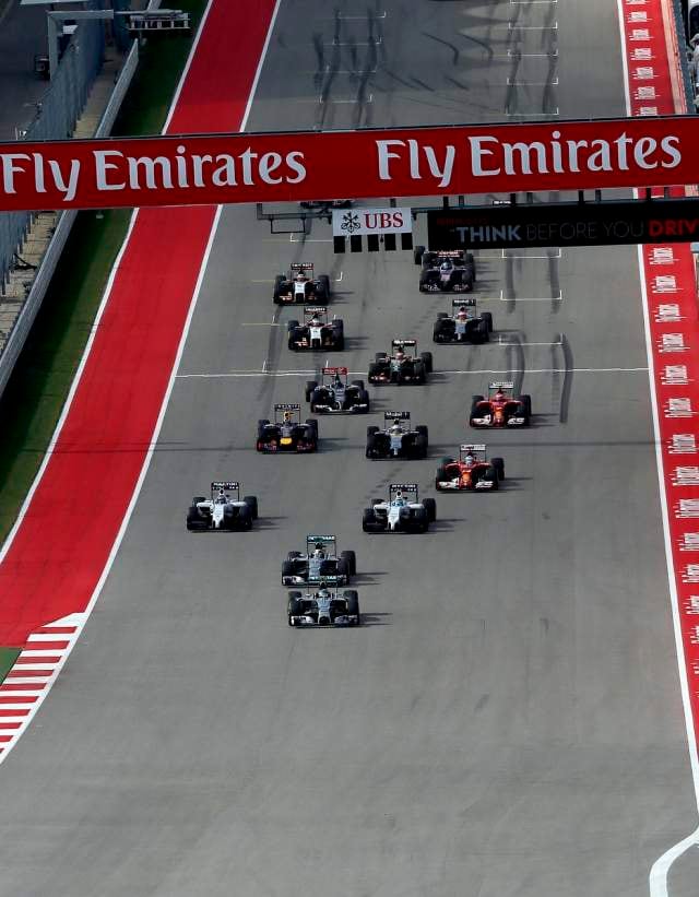 Verstappen volvió a gritar en Austin y Colapinto se quedó con el motor mudo