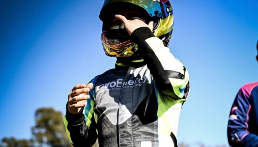 Perea se.frenó a un paso de la final mundial de karting