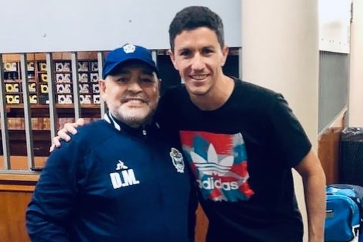 Nacho Fernández fue el hooking de Gimnasia: gol, llanto y una Brazalete con historia