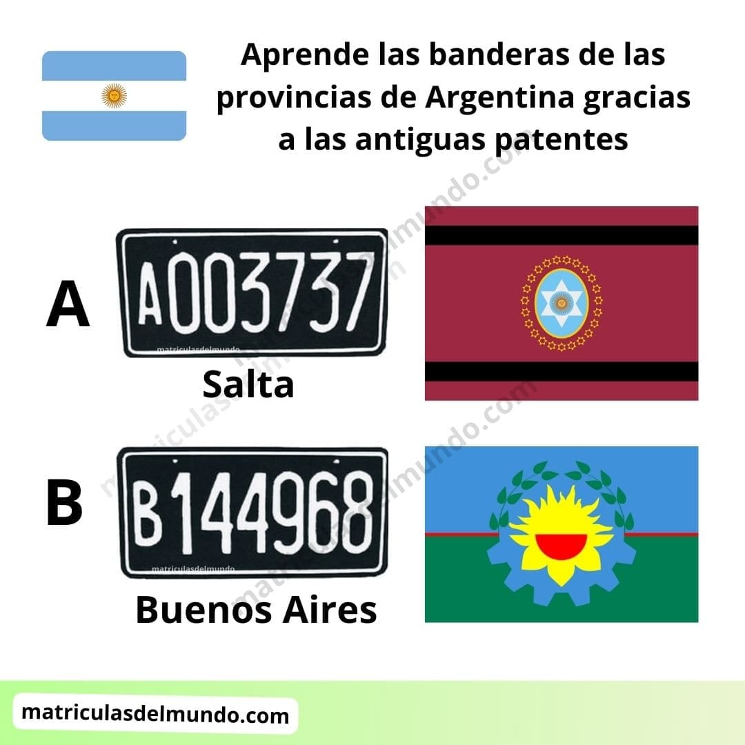 La patente revela cuándo entró en circulación tu auto