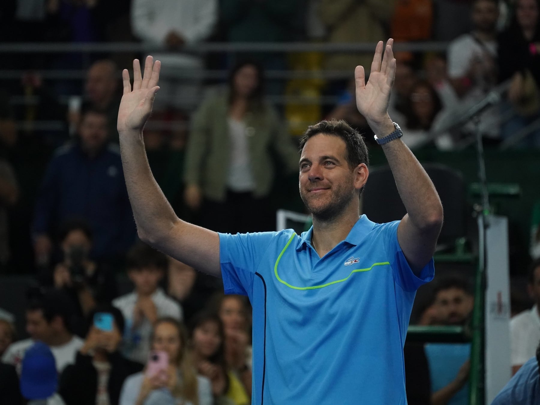 Del Potro vuelve al banquillo de candidatos y el tenis argentino hopes que esta vez sea la buena