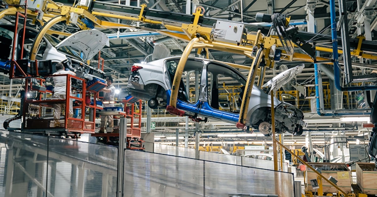 Stellantis pausa la producción de Córdoba por la caída de las ventas