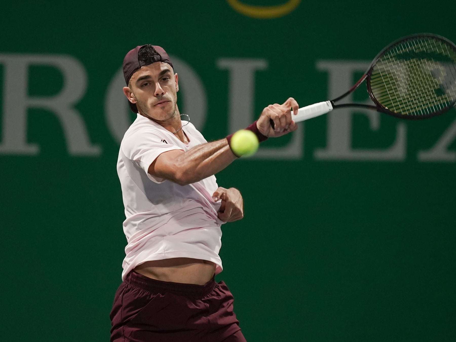 Cerúndolo llegó al borde de la final y se le escapó en el tie-break