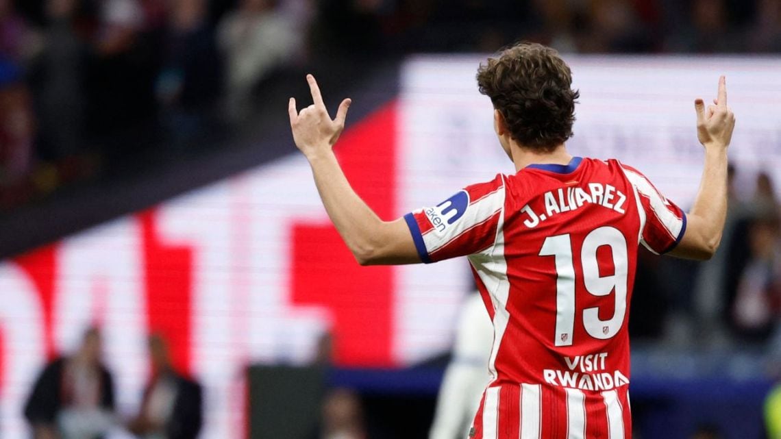 La Araña volvió a picar y el Atlético|tlas|| Latitud