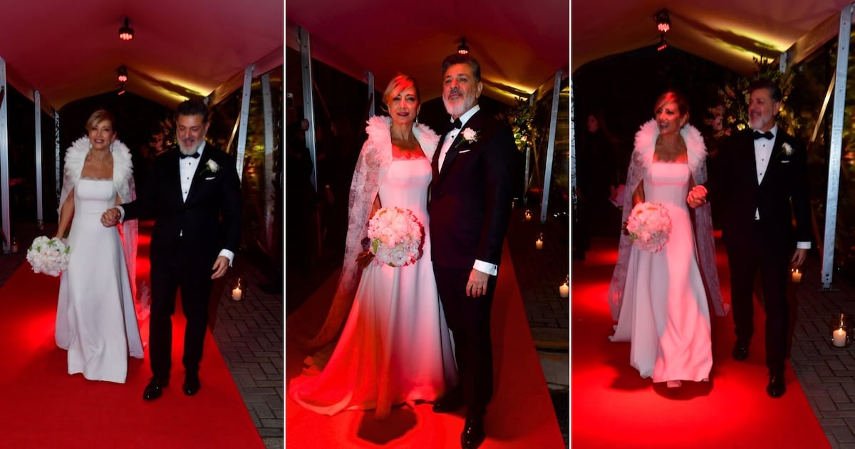 Andrea Ghidone y Pablo Otero celebraron su boda con tango, música y unasolidaridad que fue protagonista