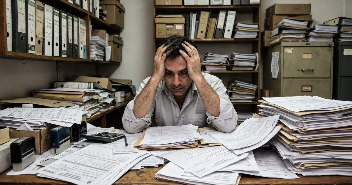 Una pyme enfrentará este año hasta 62 cargas tributarias y administrativas