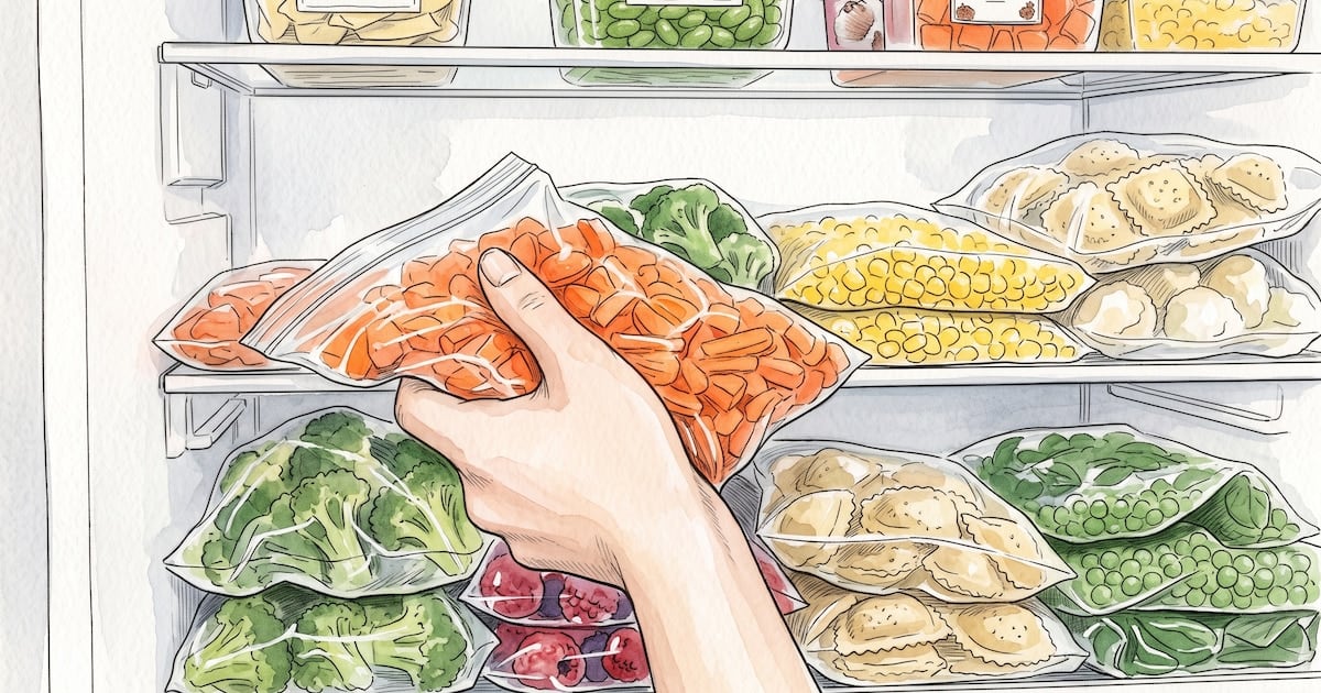 Cuándo no conviene volver al freezer: los alimentos que cambian de textura y elevan el riesgo sanitario