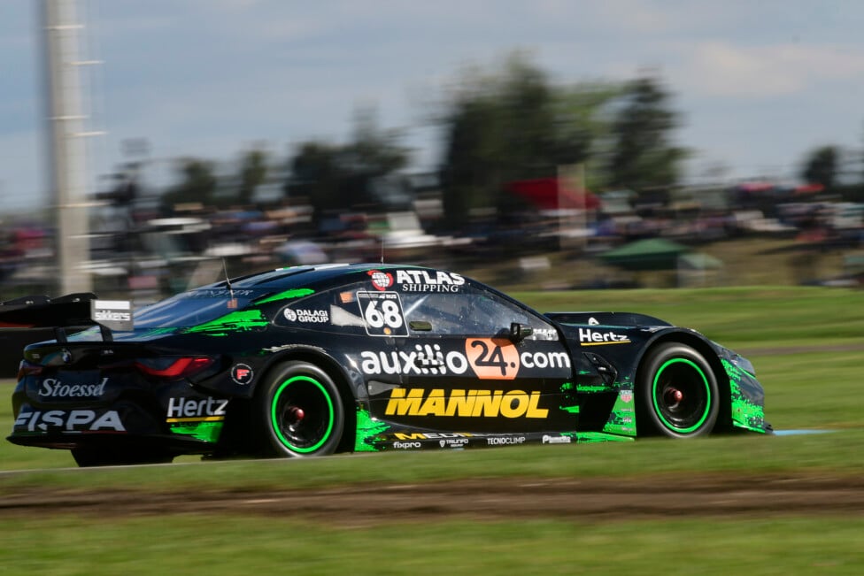 Santero toma la punta del TC y deja el final de año para el final