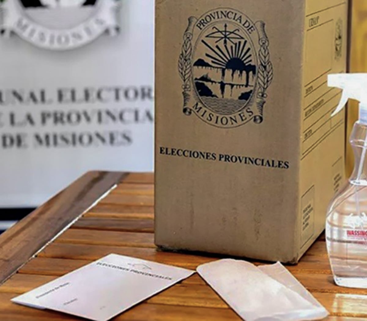 Elecciones en Misiones: varias listas libertarias, sin peronismo y con un candidato preso