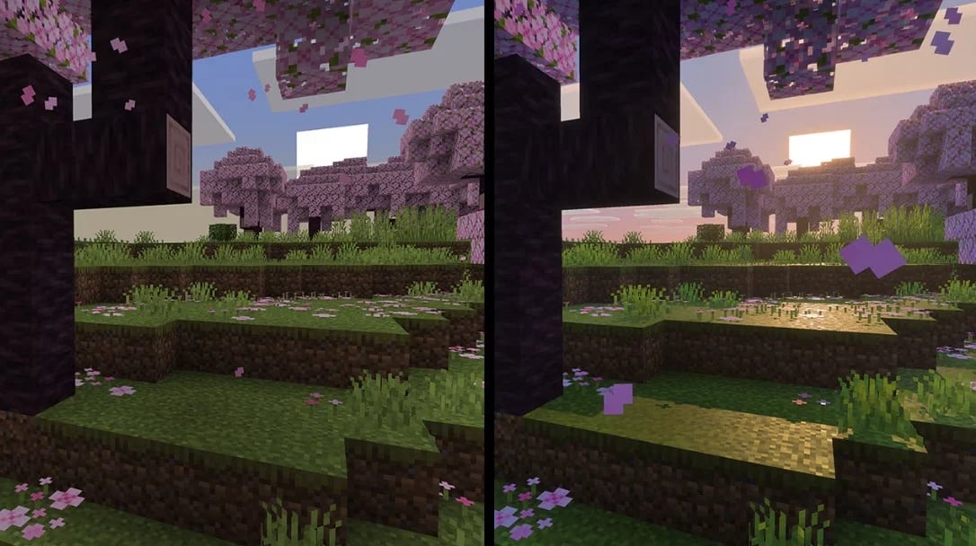 Vibrant Visuals: el esperado cambio gráfico de Minecraft ya tiene día de estreno