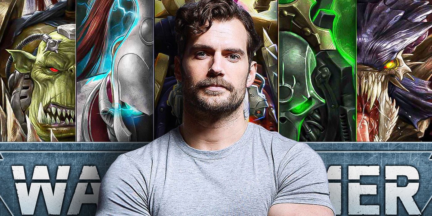 Para Henry Cavill, llevar 'Warhammer 40,000' a Prime Video no es fácil