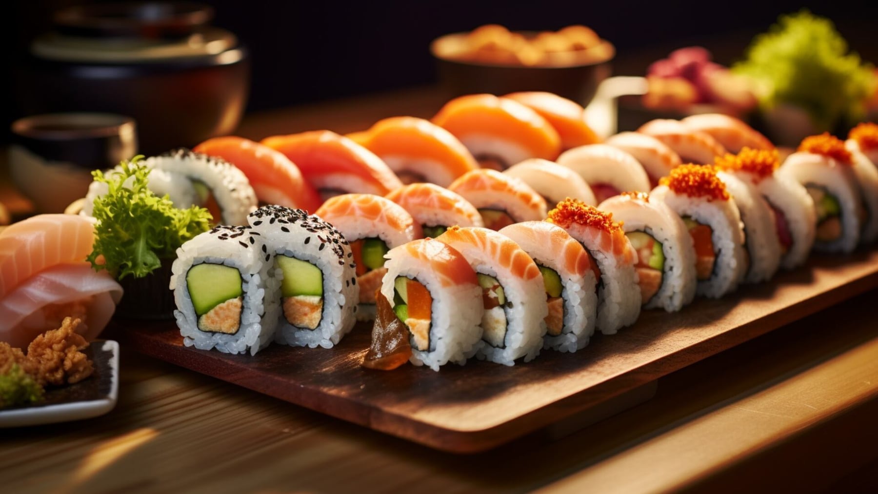 El Día Mundial del Sushi: Reinventando un Clásico Gastronómico Global