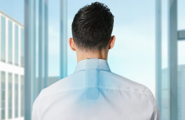 Innovador Dispositivo Anti-Sudor para Verano: ¡Solo Colócalo en la Nuca!