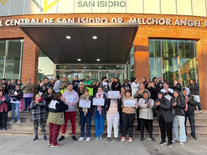 San Isidro. Crisis en la Salud Pública: Paro de trabajadores de la salud expone el deterioro del sistema