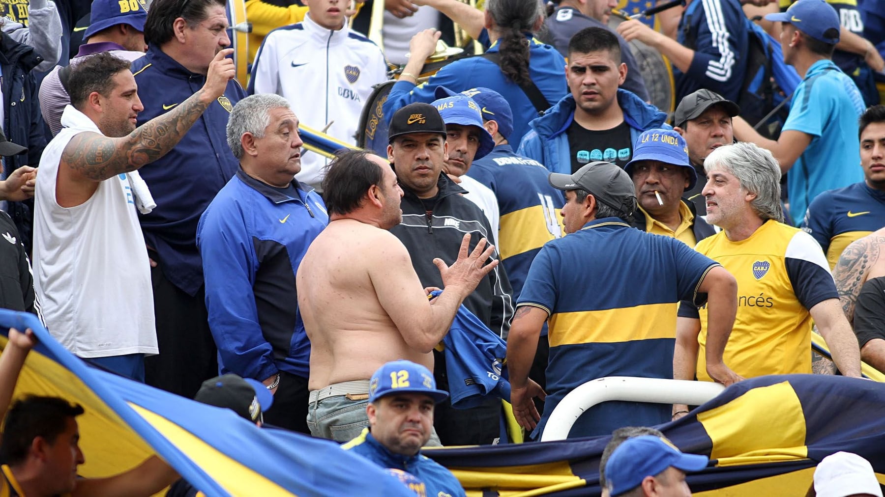 Quiénes viajaron desde la barra de Boca para el debut en el Mundial de Clubes