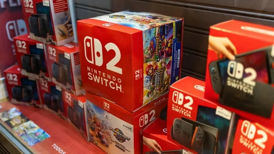 Nintendo rompe récords con nueva Switch