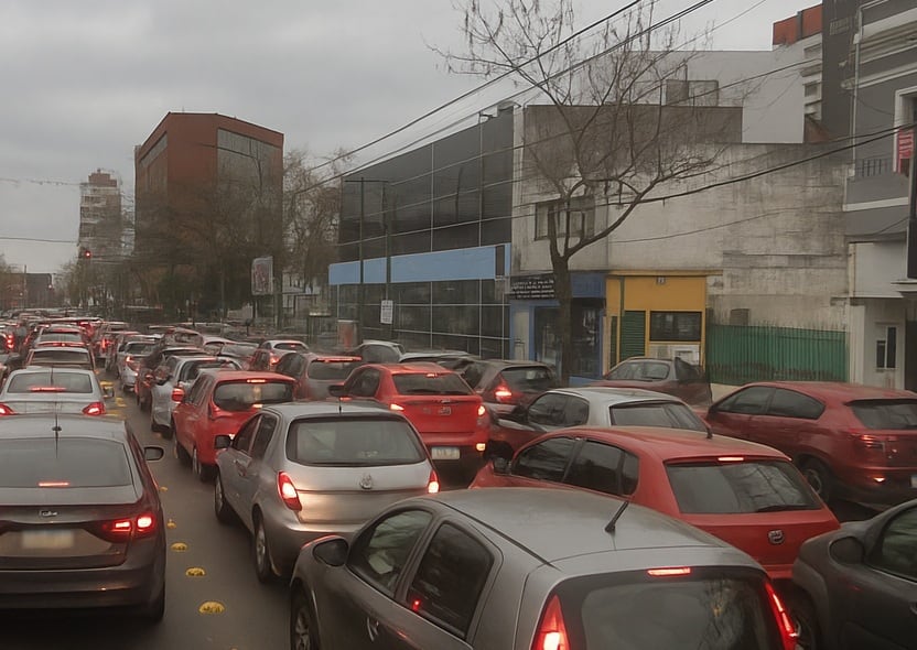 Inversión millonaria, resultados nulos: el tránsito en San Isidro, cada vez más insoportable