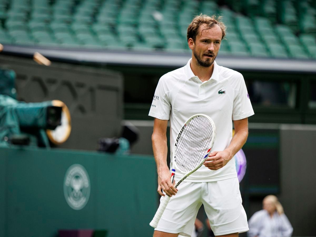 Medvedev cuestiona irónicamente el rendimiento de su rival tras su derrota en Wimbledon