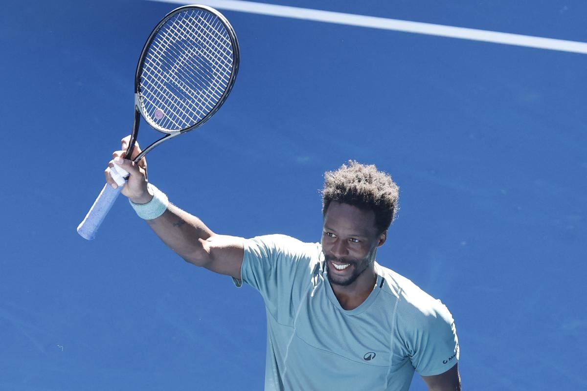 Monfils reveló los trágicos detalles de su abandono en el Australian Open: "No podía más"
