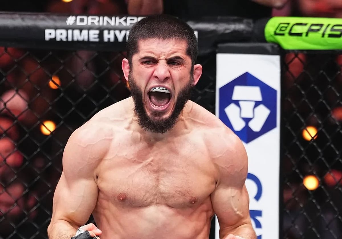 UFC 311 resultados: Makhachev retiene, Merab remonta contra Umar
