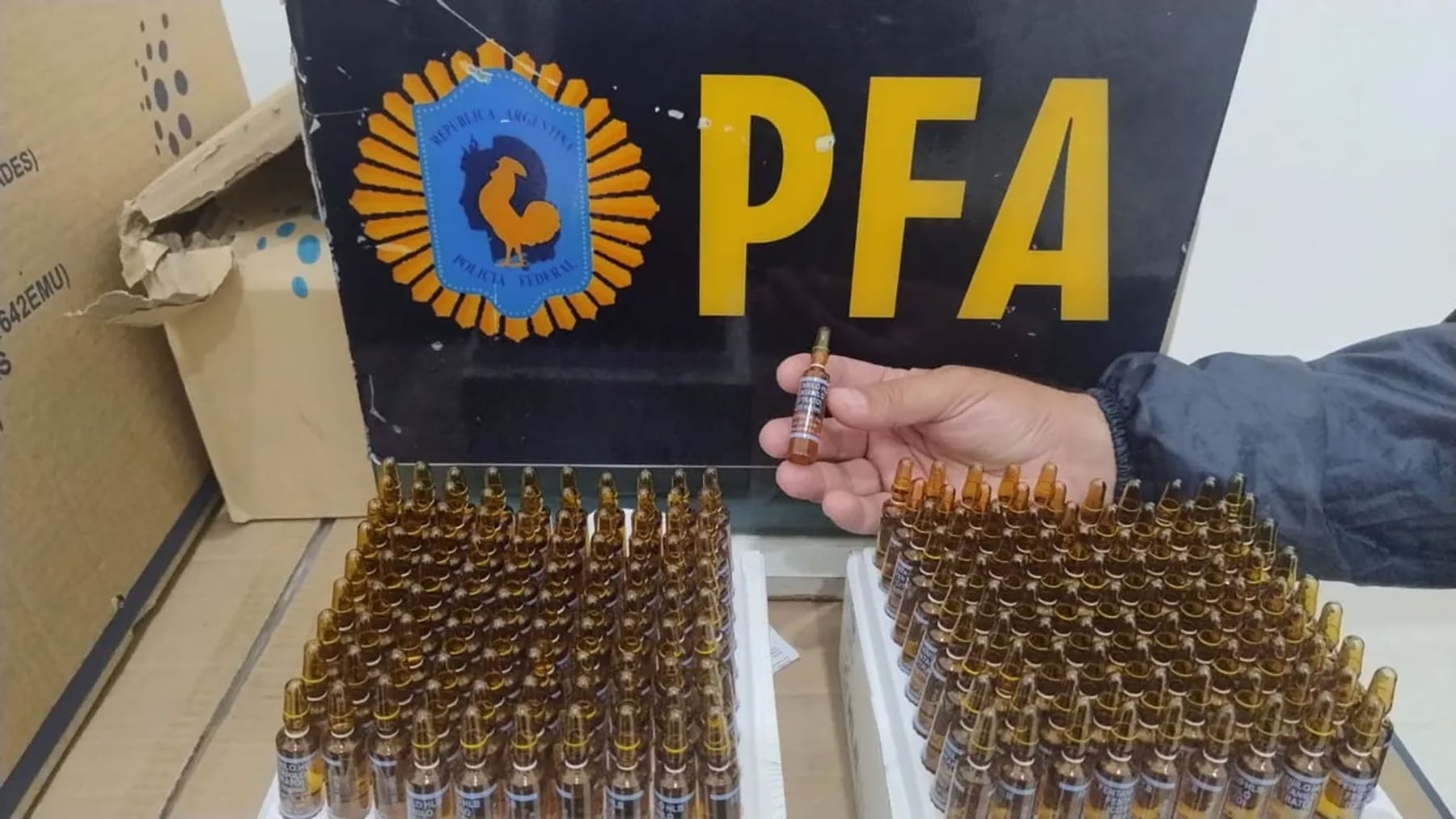 Fentanilo mortal: investigan al clan García Furfaro por desvío de droga