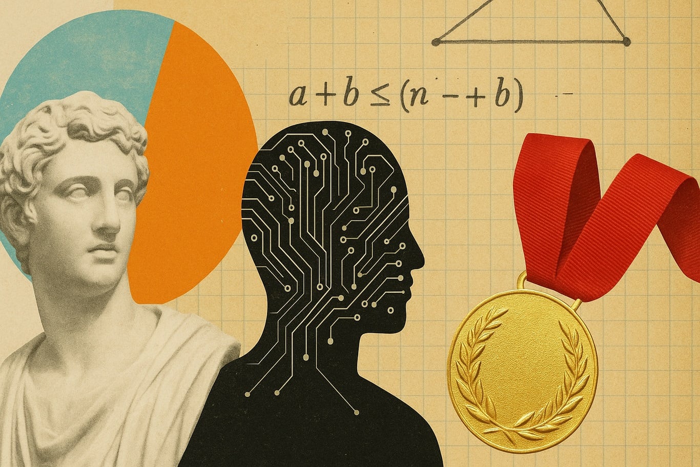 IA gana medallas de oro en competencia internacional de matemáticas
