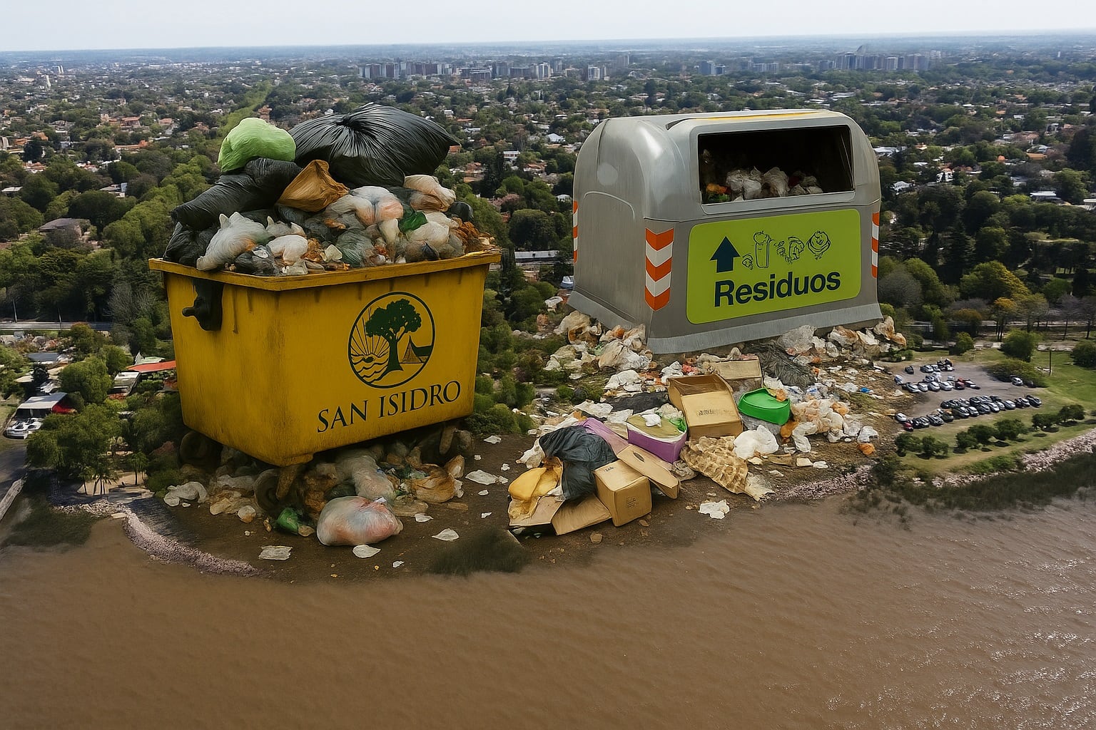 Beccar, el barrio olvidado: sin limpieza, sin luces y sin plazas cuidadas