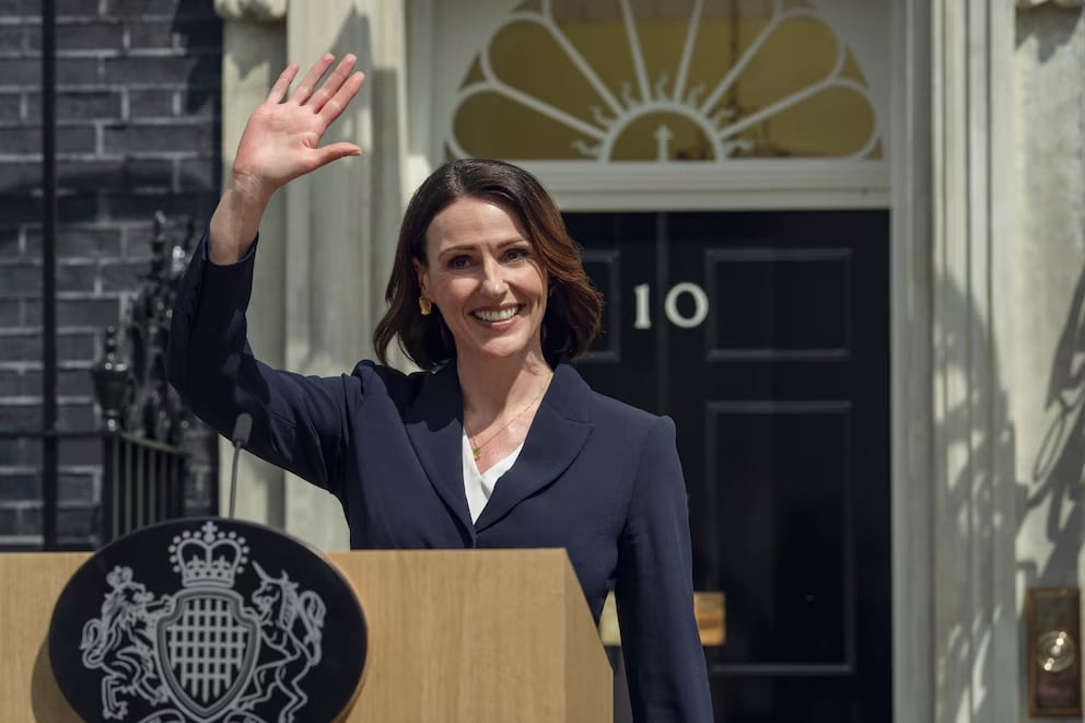 Nueva Serie de Suspense Político en Netflix: Confrontación entre Líderes Mundiales