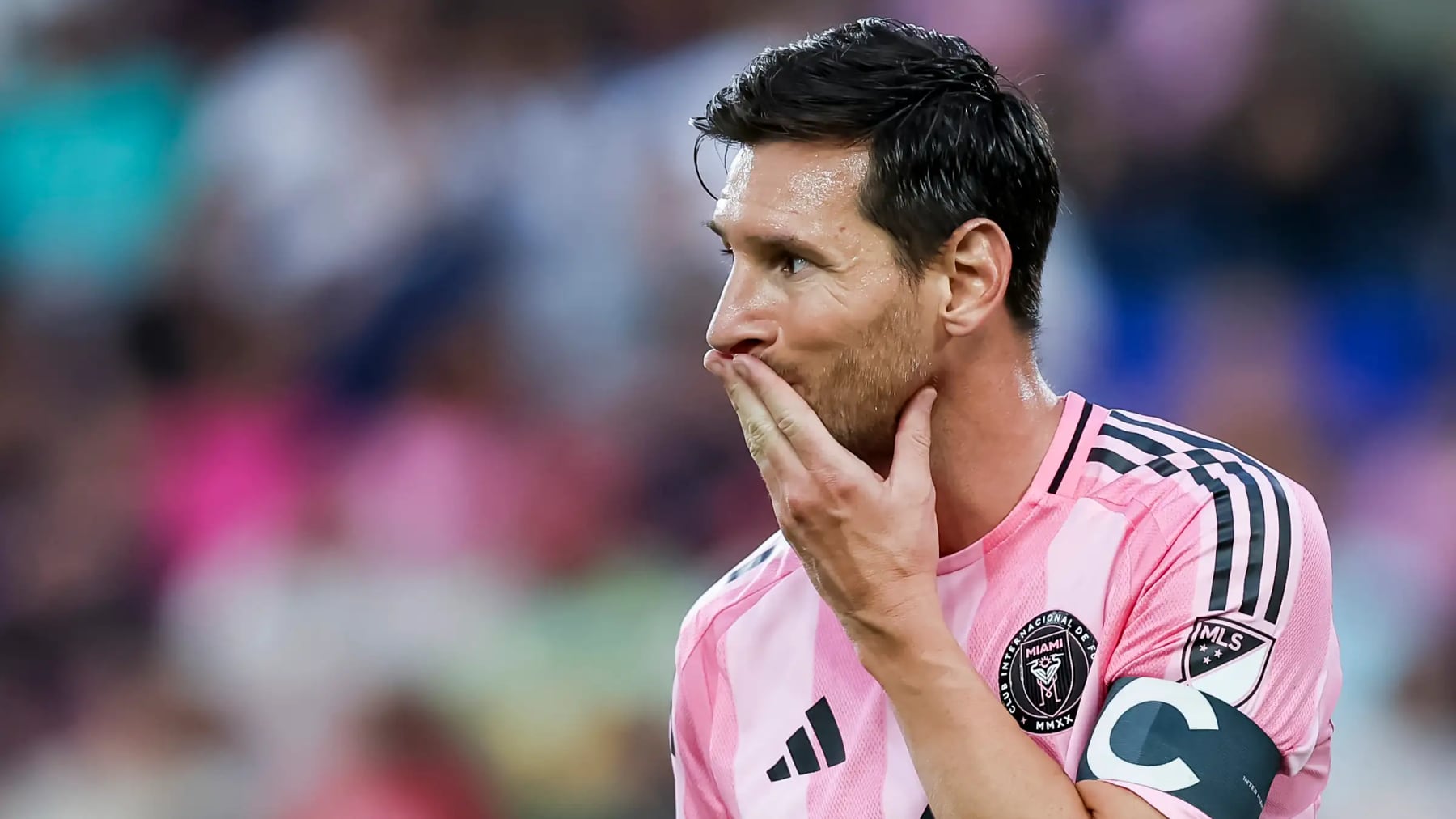 Por faltar al All-Star, la MLS castiga a Messi con una fecha