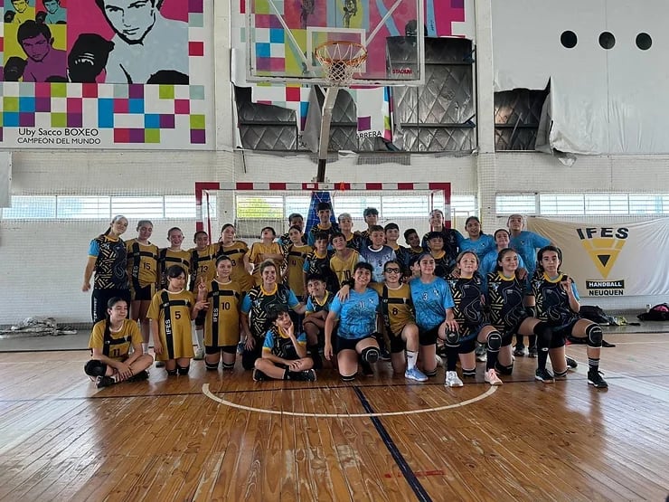 Neuquén presente en el Encuentro Nacional de Minis e Infantiles